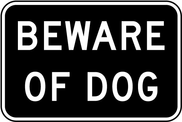 5-Pack Beware of Dog Victorian Frame Window Cling CGSignLab 24x12 5-Pack Beware of Dog Victorian Frame Window Cling CGSignLab 24x12